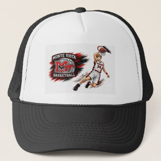 Monte Vista Basketball Hat # 34