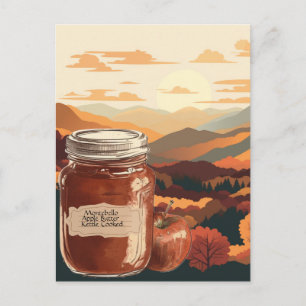 Montebello Virginia Apple Butter Postcard