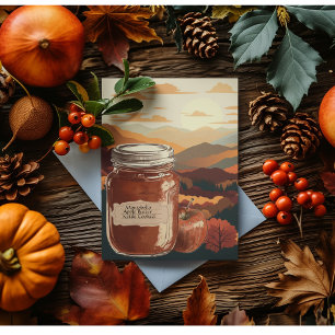Montebello Virginia Apple Butter Postcard
