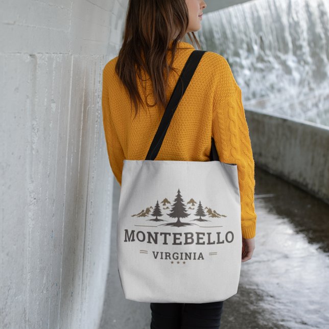 Montebello, Virginia Tote Bag (Creator Uploaded)