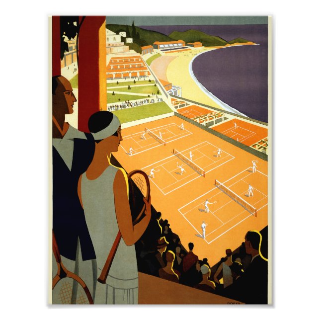 Montecarlo Photo Print (Front)