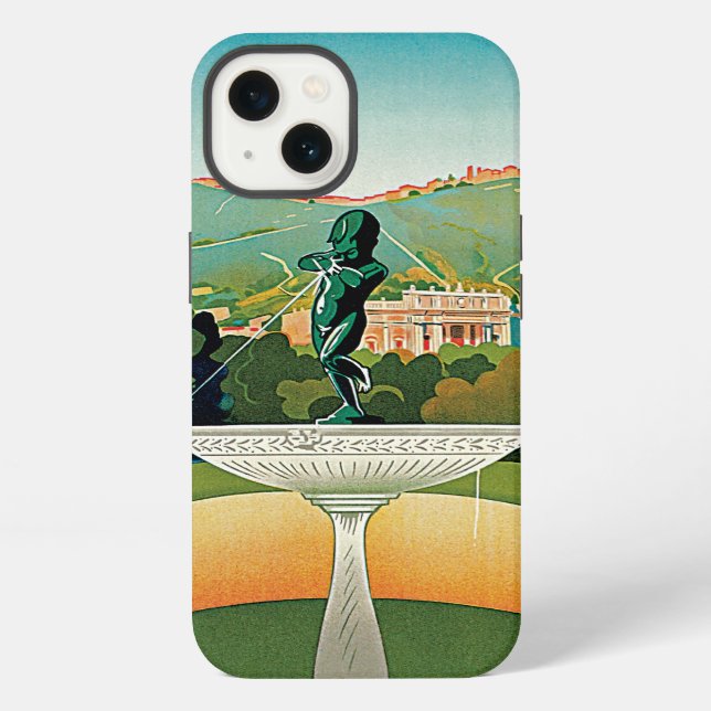 Montecatini Iphone Case (Back)
