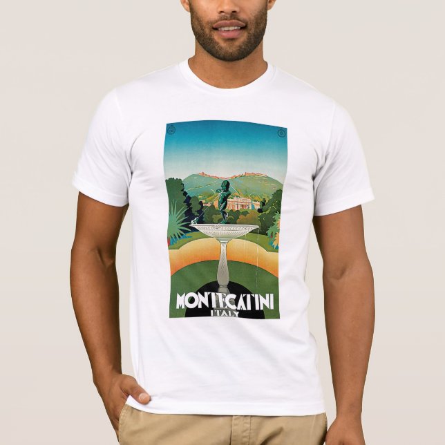 Montecatini T-Shirt (Front)