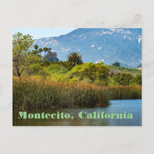 Montecito California Postcard
