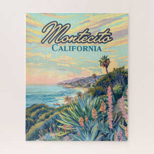 Montecito California Santa Barbara Coastline Jigsaw Puzzle