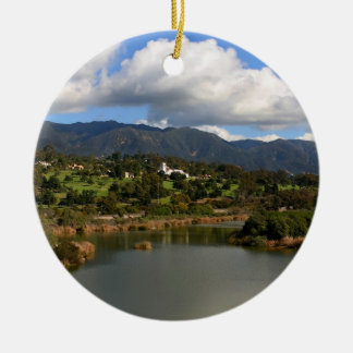 Montecito Ceramic Ornament