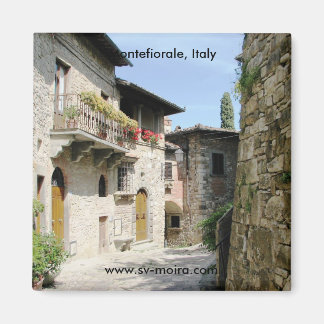 Montefiorale, Italy Magnet