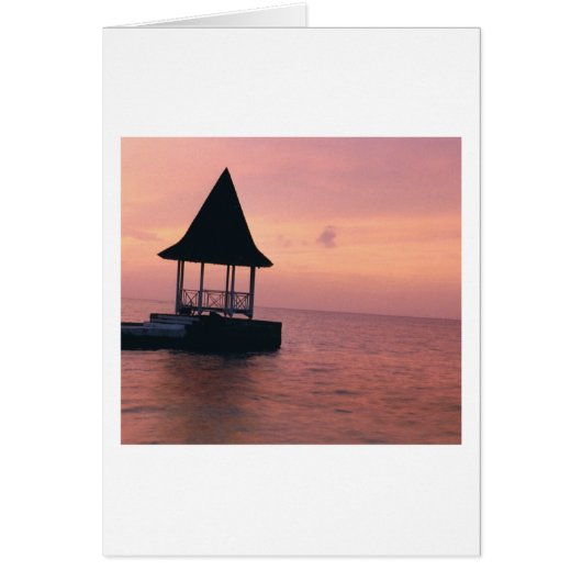 Montego Bay Jamaica Cards (Front)