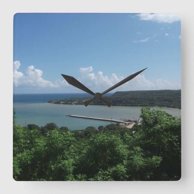 Montego Bay, Jamaica Clock (Front)