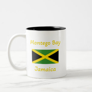 Montego Bay Jamaica – Jamaican Flag Coffee Mug