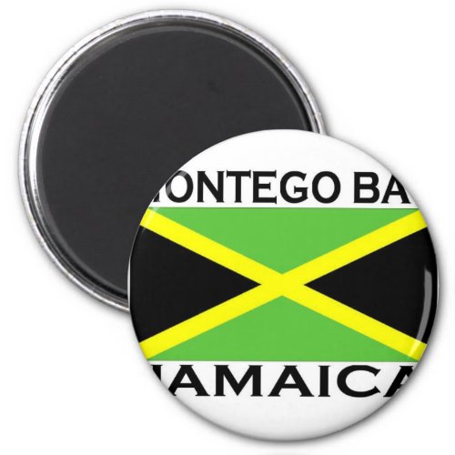 Montego Bay Jamaica Magnet
