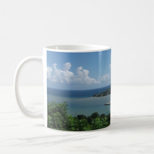 Montego Bay, Jamaica Mug (Left)