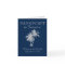 Montego Bay Jamaica Navy Blue Wedding Passport