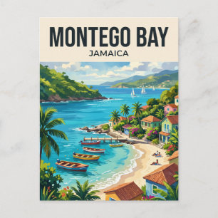 Montego Bay Jamaica Postcard