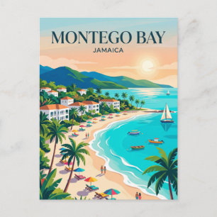 Montego Bay Jamaica Postcard