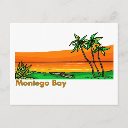 Montego Bay Jamaica Postcard