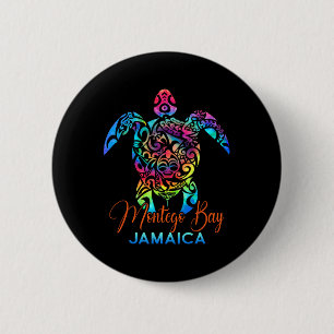 Montego Bay Jamaica Sea Turtle Family Vacation Sum Button