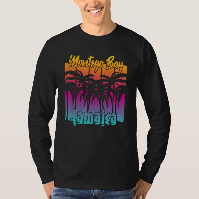 Montego Bay Jamaica T-Shirt (Front)