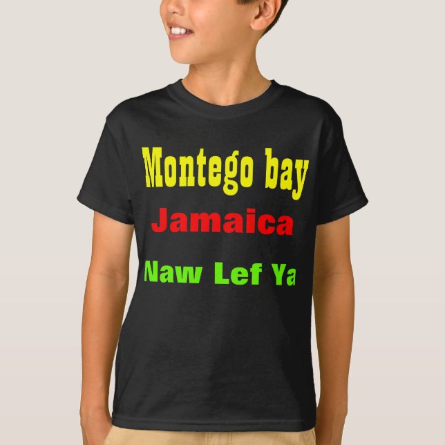 Montego Bay,Jamaica T-Shirt (Front)
