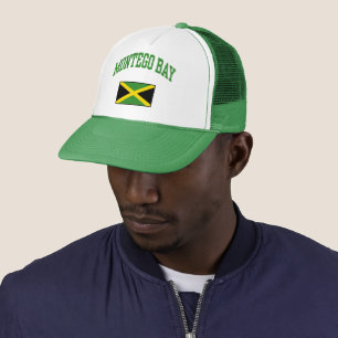 Montego Bay Jamaica Trucker Hat
