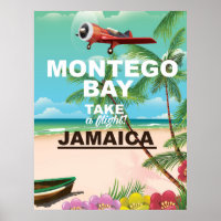 Jamaica Travel Posters & Photo Prints | Zazzle
