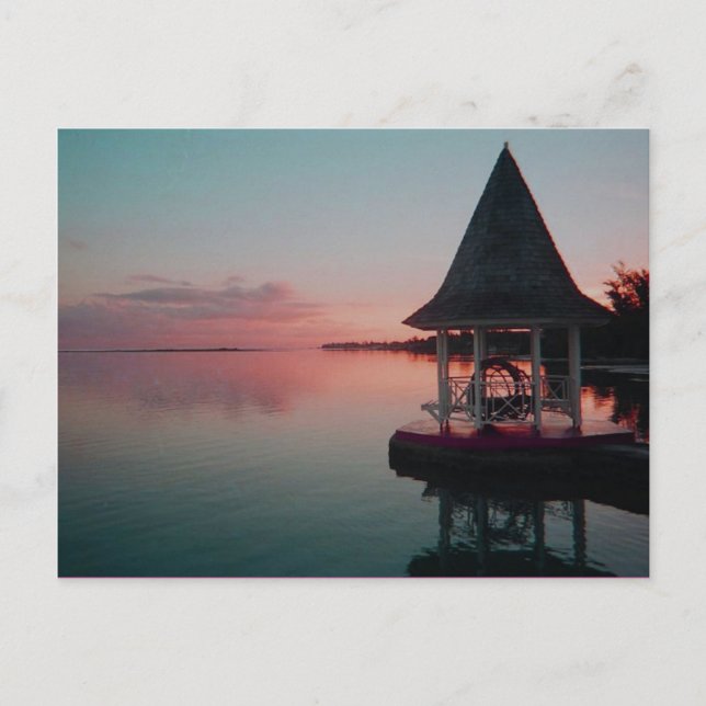 Montego Bay Postcard (Front)