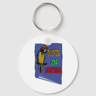 Montego Keychain