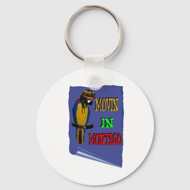 Montego Keychain (Front)