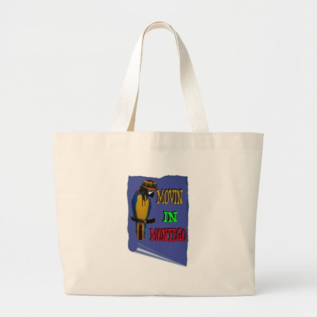 Montego Large Tote Bag (Front)