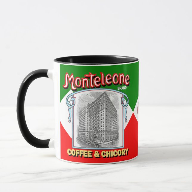 Monteleone Coffee & Chicory Mug (Left)