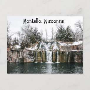 Montello Wisconsin Souvenir Postcard
