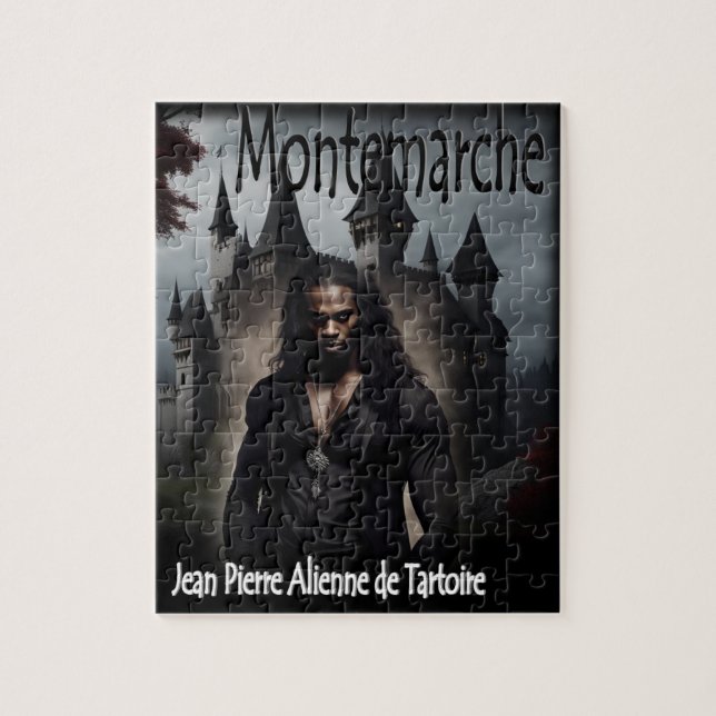 Montemarche Cover Art  Jigsaw Puzzle (Vertical)
