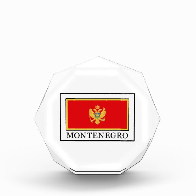 Montenegro Award (Front)