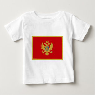 Montenegro Baby T-Shirt