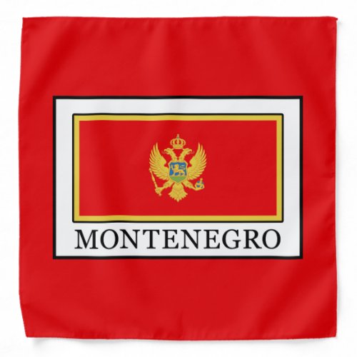 Montenegro Bandana