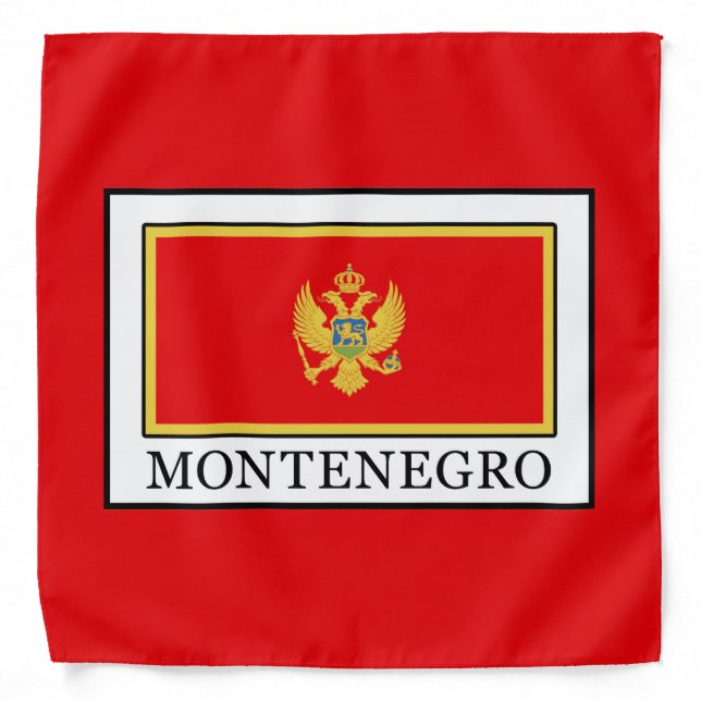 Montenegro Bandana (Front)