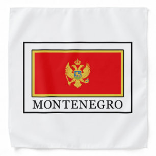 Montenegro Bandana