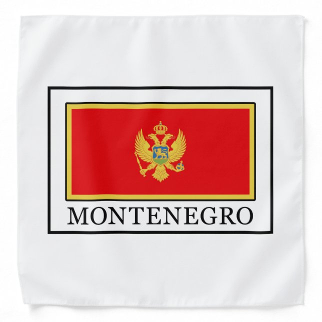 Montenegro Bandana (Front)
