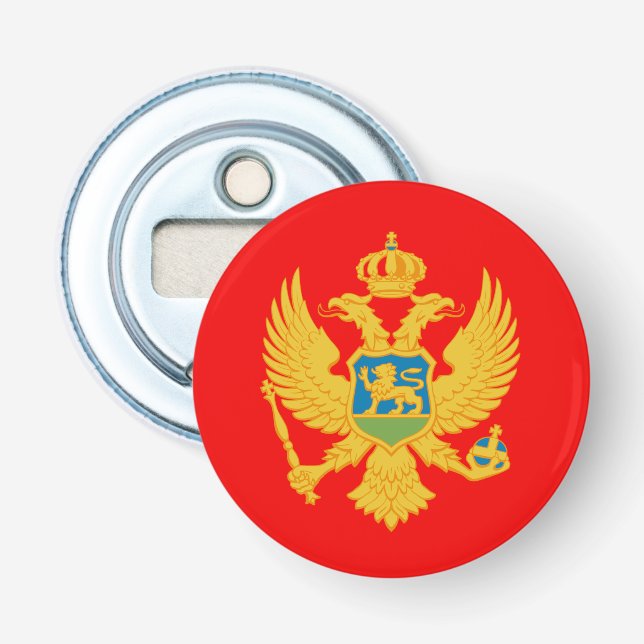Montenegro Bottle Opener (Front)
