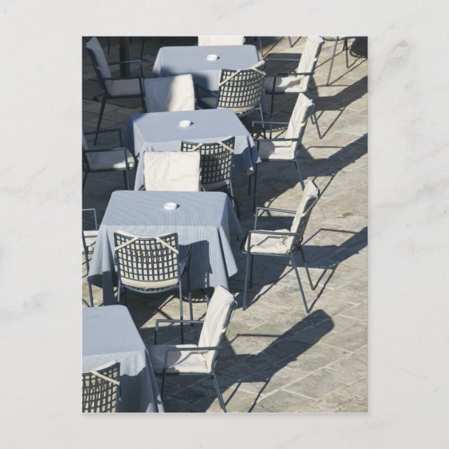 Montenegro, Budva. Budva Old Town / Stari Grad, Postcard (Front)