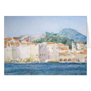 Montenegro Budva Cards