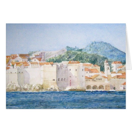 Montenegro Budva Cards (Front Horizontal)