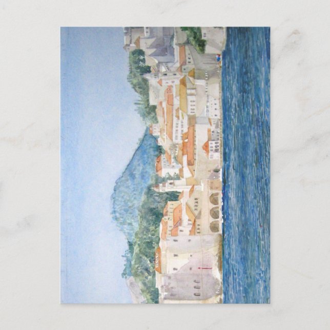 Montenegro Budva Postcard (Front)