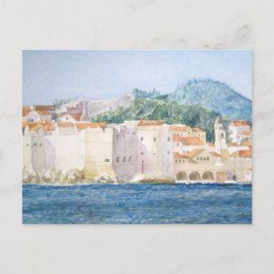 Montenegro Budva Postcard