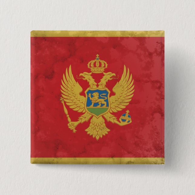 Montenegro Button (Front)