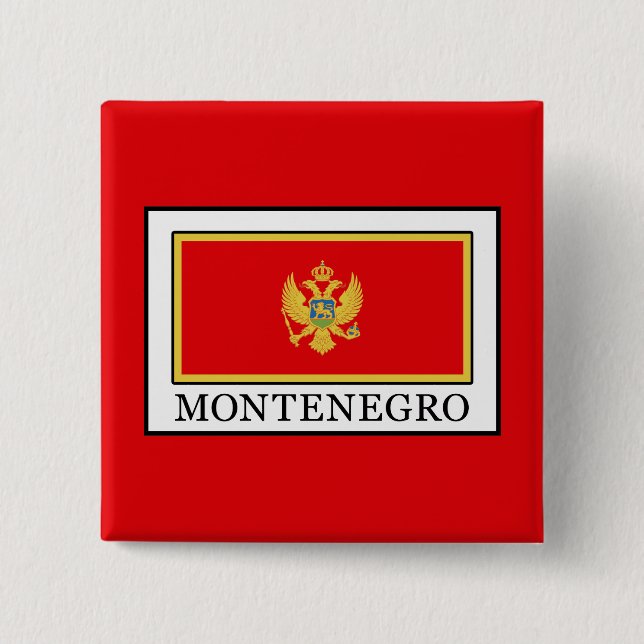 Montenegro Button (Front)