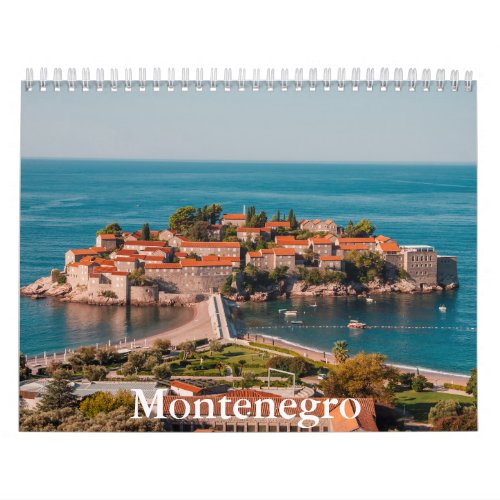 Montenegro Calendar