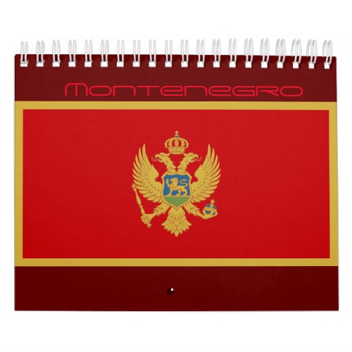 Montenegro Calendar