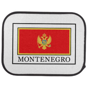 Montenegro Car Floor Mat