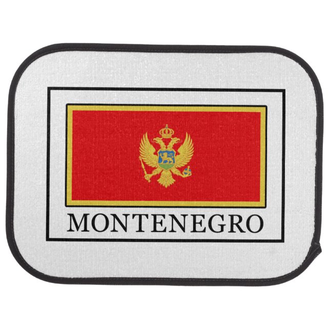 Montenegro Car Floor Mat (Rear)